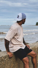 Boné branco - Imagem 5