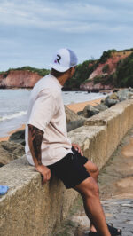 Boné branco - Imagem 4