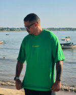 Oversized verde/estampa amarela Resgate - Imagem 2