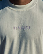 Oversized branca/estampa roxo Resgate - Imagem 4