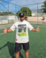 Oversized São Paulo "Luciano" branca