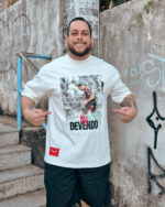 Oversized Flamengo "ninguém morre nos devendo" - Imagem 3